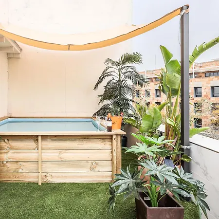 Fantastico Atico 2 Hab Y Gran Terraza Privada *