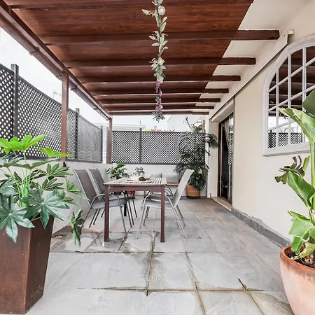 Fantastico Atico 2 Hab Y Gran Terraza Privada * Seville
