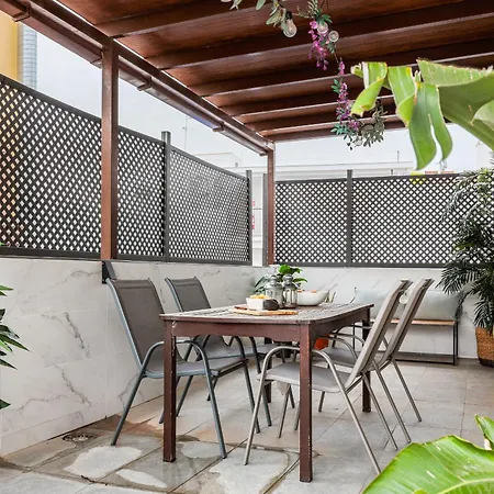 Apartment Fantastico Atico 2 Hab Y Gran Terraza Privada