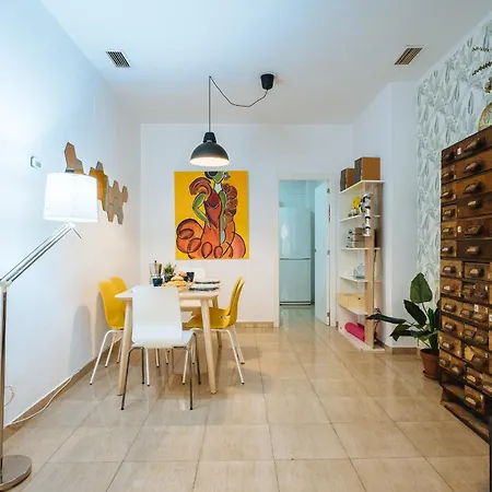 Homeyseville-preciosa Casa Independiente Alfalfa, Parking Optional Vakantiehuis Sevilla