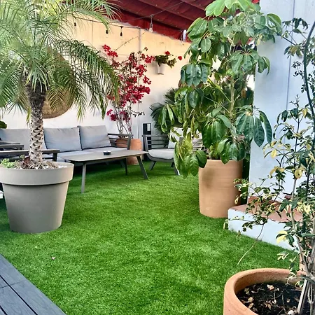 Atico Con Terraza Totalmente Privada En Pleno Centro Historico De