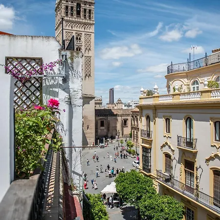 Duplex Luxury Giralda With Terrace Apartment