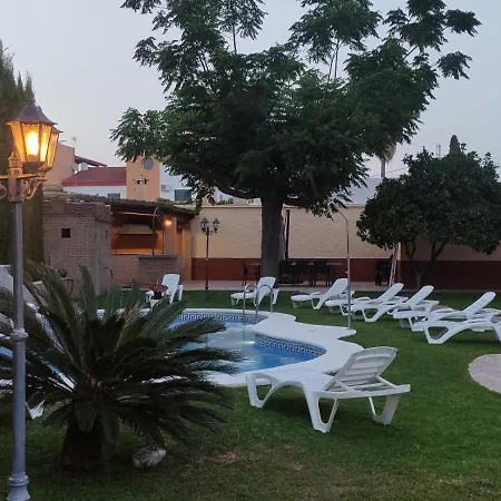 Private Pool! Your Oasis In Sevilla! Bbq! Villa *