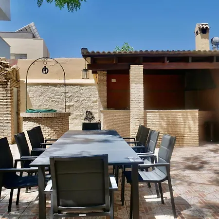 Private Pool! Your Oasis In Sevilla! Bbq! Seville