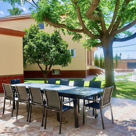 Private Pool! Your Oasis In Sevilla! Bbq! Villa Seville