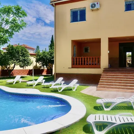 Private Pool! Your Oasis In Sevilla! Bbq! Villa Seville