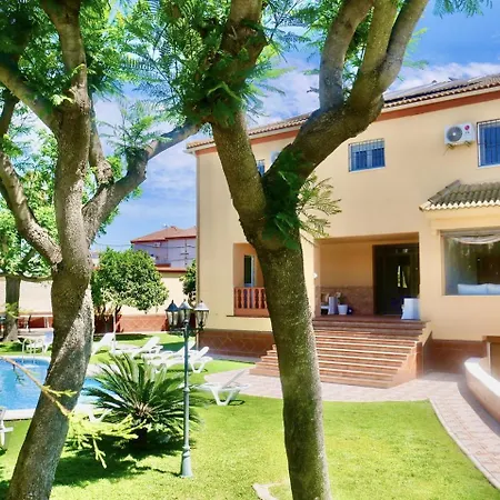 Private Pool! Your Oasis In Sevilla! Bbq! Villa Seville