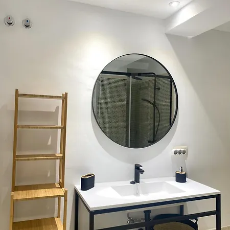En El Centro De Apartamento *