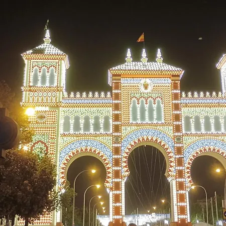Feria Apartment, Near Plaza Espana Seville
