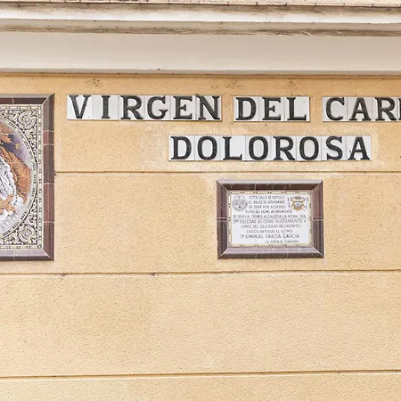 Virgen Carmen Dolorosa