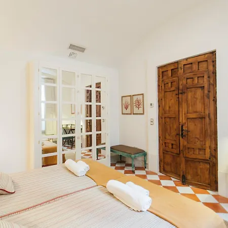 Casa Patio Del Siglo Xix * Seville