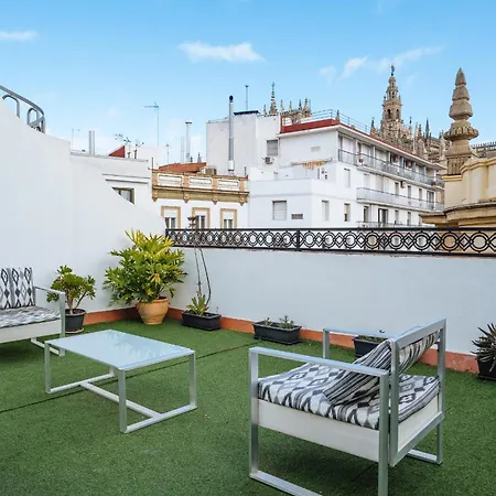 Homeyseville-amazing Views Cathedral Tomas De Ibarra - 8 Pax, Parking Optional Apartment Seville