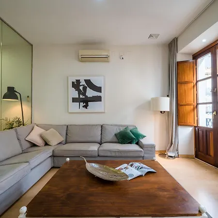 Homeyseville-amazing Views Cathedral Tomas De Ibarra - 8 Pax, Parking Optional Apartment Seville