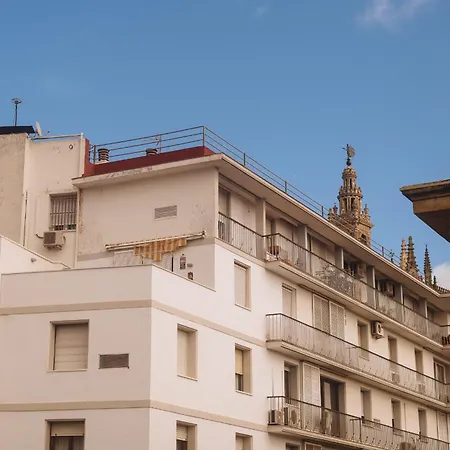 Homeyseville-amazing Views Cathedral Tomas De Ibarra - 8 Pax, Parking Optional Seville