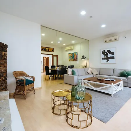 Homeyseville-amazing Views Cathedral Tomas De Ibarra - 8 Pax, Parking Optional * Seville