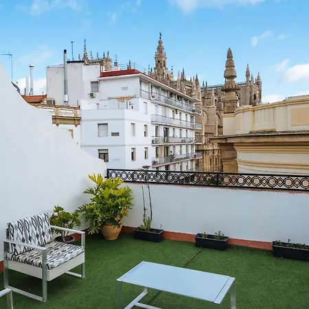 Homeyseville-amazing Views Cathedral Tomas De Ibarra - 8 Pax, Parking Optional * Seville