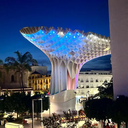 Con Vista A Setas Appartement Sevilla