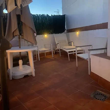 Duplex With Terrace Santa Rufina *