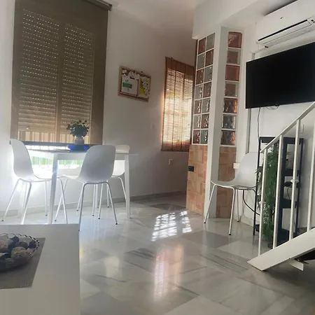 Duplex With Terrace Santa Rufina Apartment