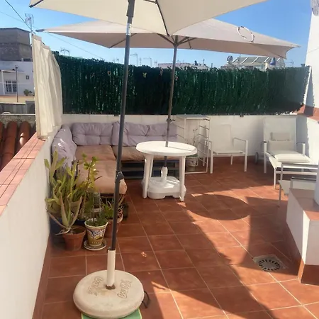 Duplex With Terrace Santa Rufina Apartment *