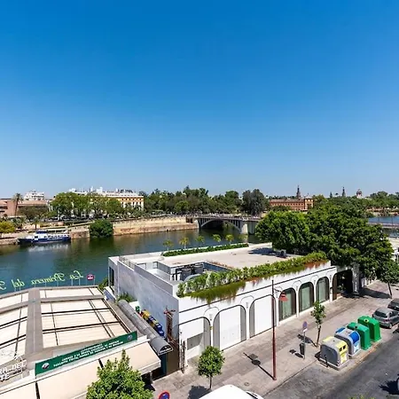 Apartment Atico Con Vistas A La Torre Del Oro Y Catedral By Thegoodtourist Seville
