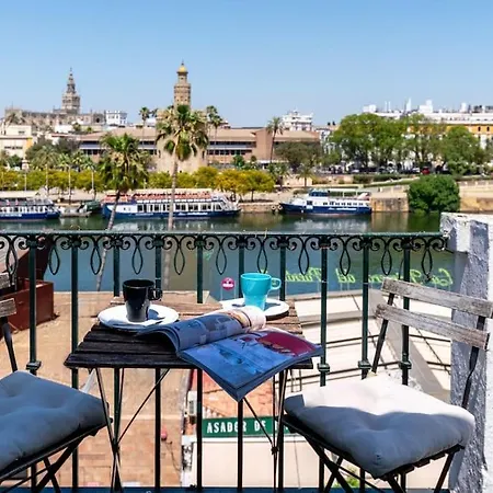 Atico Con Vistas A La Torre Del Oro Y Catedral By Thegoodtourist Apartment Seville