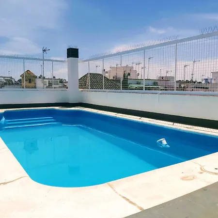 Apartment Misterhost Santiago Centrico Y Acogedor Con Piscina - Casco Historico