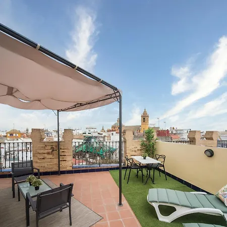 Exclusive Triplex With Private Terrace * Seville
