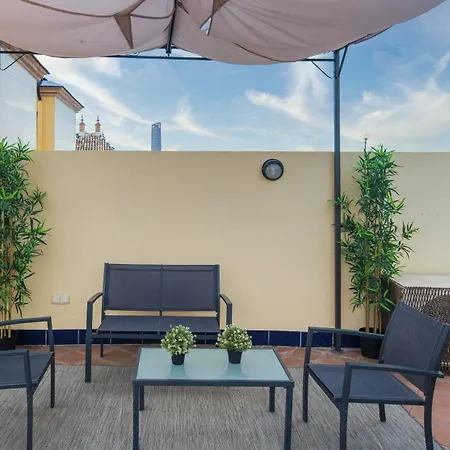 Apartment Exclusive Triplex With Private Terrace Seville