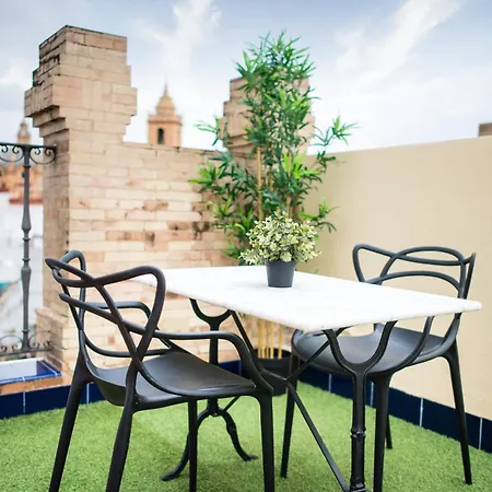Apartment Exclusive Triplex With Private Terrace Seville