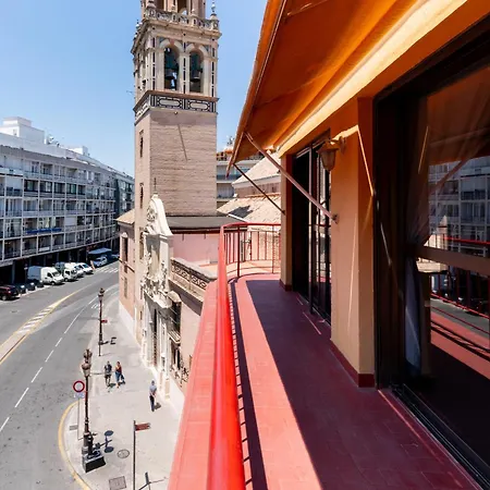 Penthouse!!! Center Of Seville!!! 2 Bedroom + 2 Bath!!! * Seville