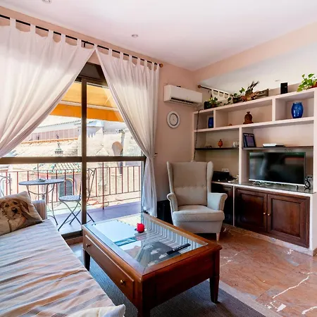 Penthouse!!! Center Of Seville!!! 2 Bedroom + 2 Bath!!! Apartment Seville
