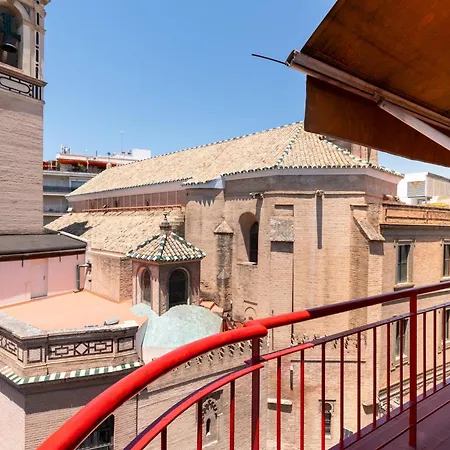 Apartment Penthouse!!! Center Of Seville!!! 2 Bedroom + 2 Bath!!!
