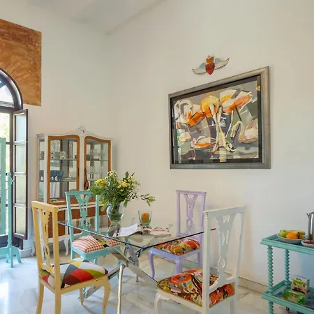 Charming 2 Bedroom Boutique Triplex With Private Terrace At Center By Cityzen Apartment Seville