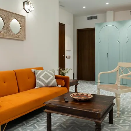 Alcoba Del Rey De Hotel Sevilla