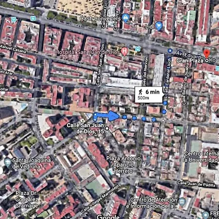 San Juan De Dios Apartamento *