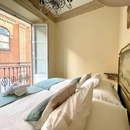 Apartment Eva Recommends Chicarreros Seville