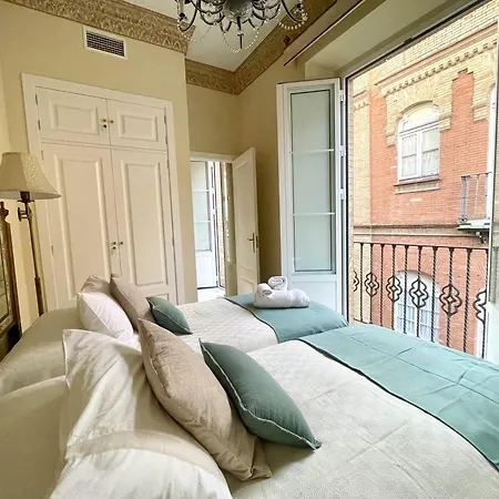 Apartment Eva Recommends Chicarreros Seville