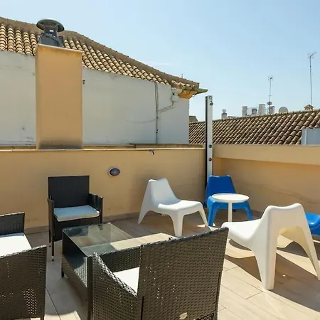 San Isidoro Skyview By Valcambre * Seville