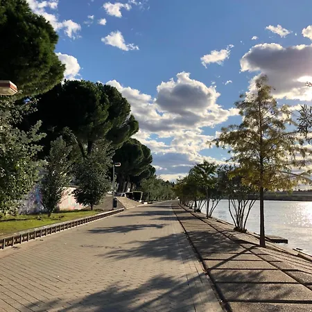 Tu Oasis De Lujo Junto Al Guadalquivir Apartment Seville