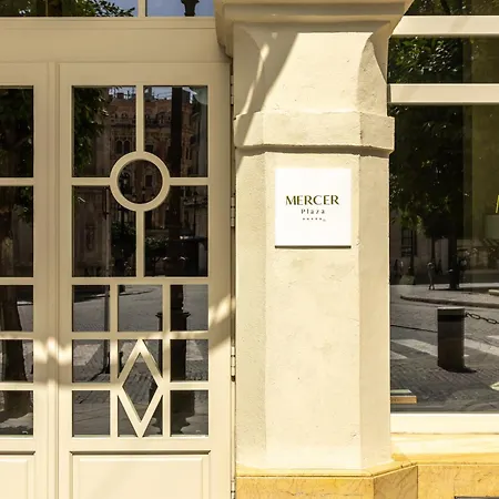 Hotel Mercer Plaza Sevilla 5 Gl