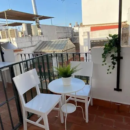 Apartment Duplex Con Terraza Privada *