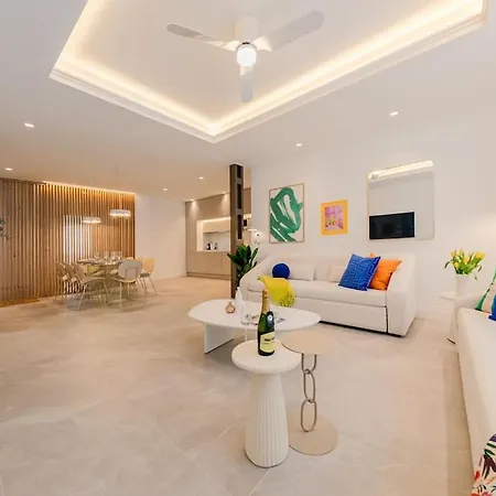 Isg O'donnell 2-1-free Parking Apartamento