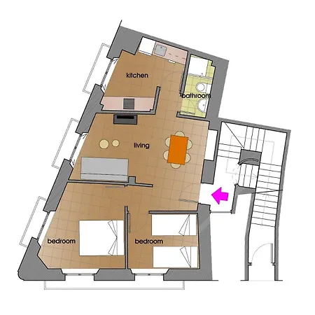 Apartment Homeyseville- Bright At Santa Cruz 6 Pax, Parking Optional Seville