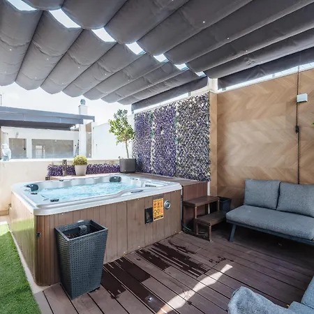 Elegant Duplex 3 Master Bedrooms And Private Appartement Sevilla