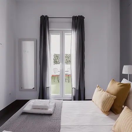Quiet Terrace In Triana Close To The River * Sevilla