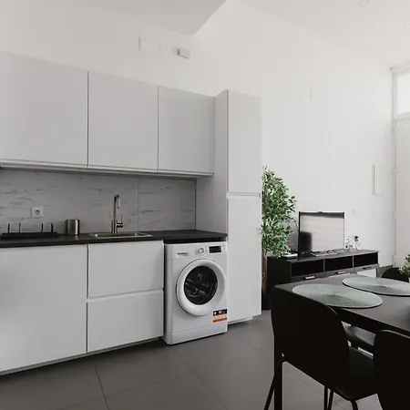 Quiet Terrace In Triana Close To The River