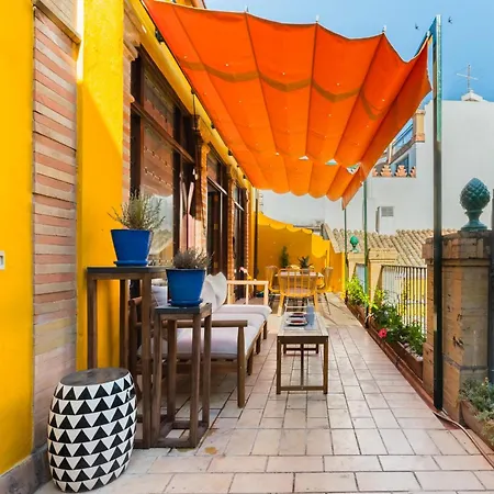 Espectacular Atico Con Terraza - Centro Catedral Apartment