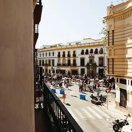 Stylish Andalusian House In Historical Center Apartment Seville