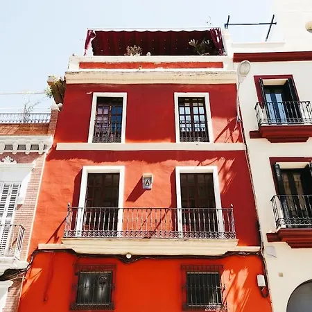 Apartment Stylish Andalusian House In Historical Center Seville